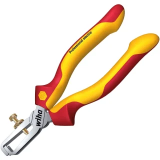 מסיר בידוד מבודד מקצועי לחשמלאים - WIHA 26847 - FRONTED 160MM WIHA
