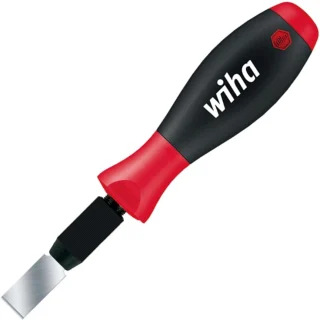 WIHA SOFT FINISH SERIES UNIVERSAL ERGONOMIC SCRAPER - 23159