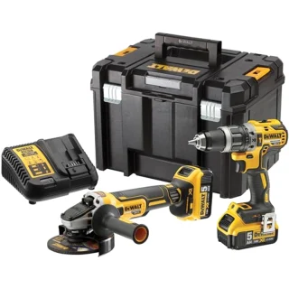 DEWALT 2PC 18V CORDLESS POWER TOOL KIT - DCK2080P2T