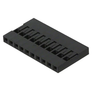 מחבר MOLEX לחיצה לכבל - סדרה 2226 - שורה אחת 6 מגעים MULTICOMP