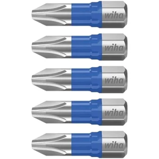 WIHA HIGH GRADE CHROME VANADIUM STEEL IMPACT PERFECT T BITS