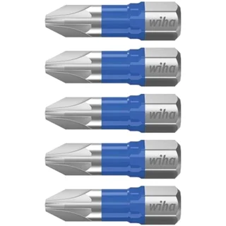 WIHA HIGH GRADE CHROME VANADIUM STEEL IMPACT PERFECT T BITS
