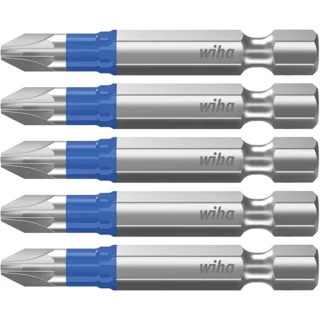 WIHA HIGH GRADE CHROME VANADIUM STEEL IMPACT PERFECT T BITS