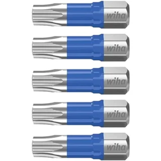 WIHA HIGH GRADE CHROME VANADIUM STEEL IMPACT PERFECT T BITS