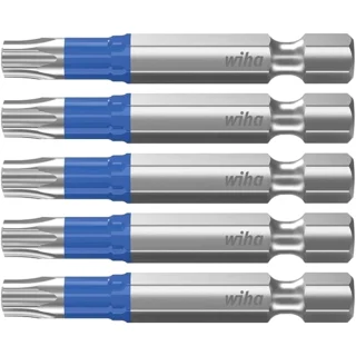 WIHA HIGH GRADE CHROME VANADIUM STEEL IMPACT PERFECT T BITS