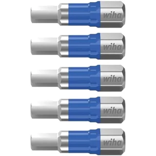 WIHA HIGH GRADE CHROME VANADIUM STEEL IMPACT PERFECT T BITS