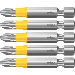 WIHA HIGH GRADE CHROME VANADIUM STEEL IMPACT PERFECT Y BITS