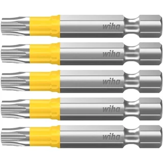 WIHA HIGH GRADE CHROME VANADIUM STEEL IMPACT PERFECT Y BITS