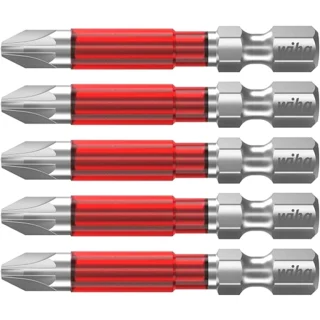 WIHA HIGH GRADE CHROME VANADIUM STEEL IMPACT PERFECT TY BITS