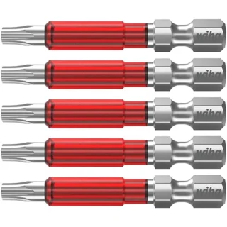 WIHA HIGH GRADE CHROME VANADIUM STEEL IMPACT PERFECT TY BITS