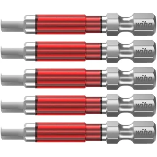 חבילת ביטים למברגה - ראש אלן - WIHA 42127 - 6MM X 49MM WIHA