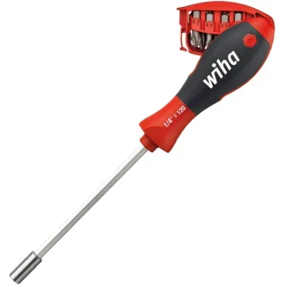 ידית מברג עם מחסנית 8 ביטים - WIHA 32903 WIHA