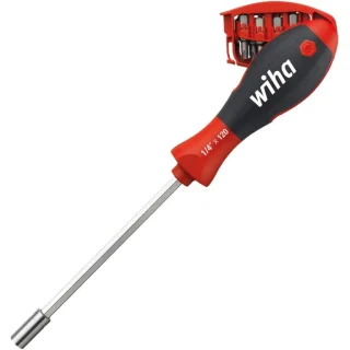 ידית מברג עם מחסנית 8 ביטים - WIHA 32902 WIHA