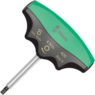 WERA 400 HEX TORQUE INDICATOR SCREWDRIVERS