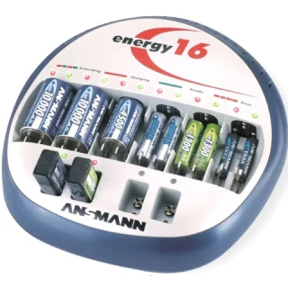 ANSMANN ENERGY16 CHARGER