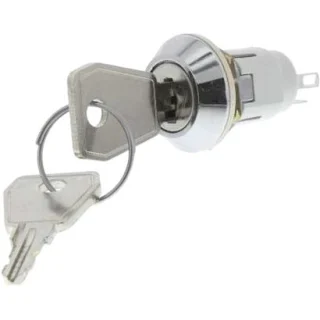 מפסק מנעול ומפתח - WRL-5-D-S-2 - SPDT - 2POS - ON/ON - 2K/P LORLIN