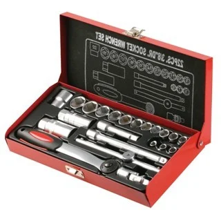 DURATOOL 22 PIECE 3/8