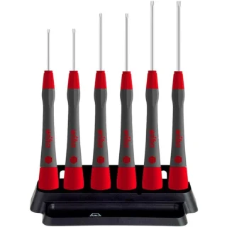 סט מברגי כוכב לאלקטרוניקה - 6 יחידות - WIHA 42996 WIHA