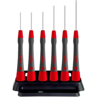 סט מברגי כוכב לאלקטרוניקה - 6 יחידות - WIHA 42998 WIHA