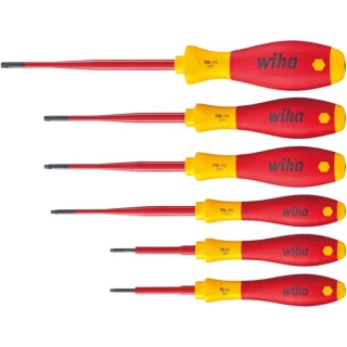 WIHA SOFTFINISH SERIES VDE SCREWDRIVER SET - 36558