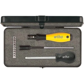 WIHA ADJUSTABLE ESD TORQUE SCREWDRIVERS - TORQUEVARIO-S SERIES