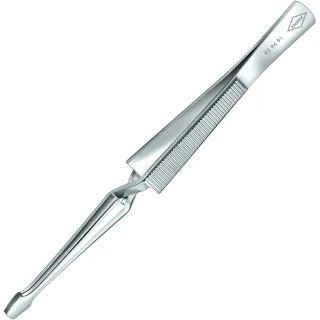 פינצטה מקצועית - ישרה הפוכה - KNIPEX 92 94 91 KNIPEX