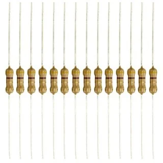 קיט נגדים 37 ערכים - MULTICOMP - THROUGH HOLE 0.5W 5% MULTICOMP