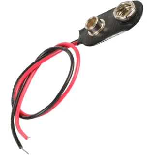 בית לסוללות - MULTICOMP PRO MP000298 - 1X9V MULTICOMP PRO