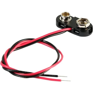 בית לסוללות - MULTICOMP PRO MP000301 - 1X9V MULTICOMP PRO