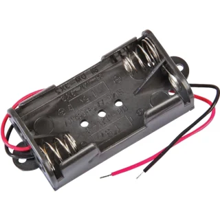 בית לסוללות - MULTICOMP PRO MP000335 - 2XAA MULTICOMP PRO