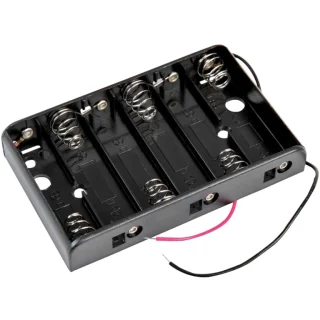 בית לסוללות - MULTICOMP PRO MP000334 - 6XAA MULTICOMP PRO