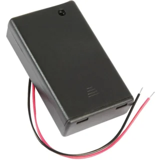 בית לסוללות - MULTICOMP PRO MP000366 - 3XAAA MULTICOMP PRO