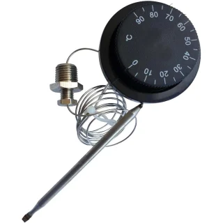 טרמוסטט קפילרי מתכוונן - 0°C ~ 40°C MULTICOMP