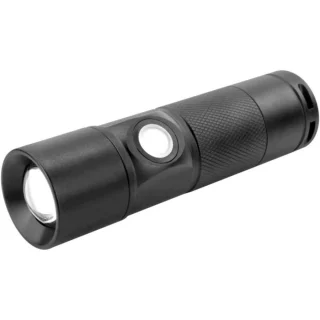 פנס ידני מקצועי נטען - ANSMANN FUTURE T350FR - 300 LUMENS ANSMANN