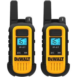 סט מכשירי קשר - DEWALT HEAVY DUTY DXPMR300 DEWALT