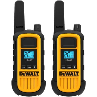 סט מכשירי קשר - DEWALT HEAVY DUTY DXPMR800 DEWALT