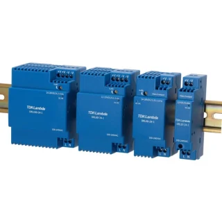 TDK-LAMBDA DIN RAIL MOUNT INDUSTRIAL POWER SUPPLIES - DRL SERIES