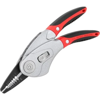 מסיר בידוד מקצועי לכבלים משולב לוחץ סופיות - PT W202 PERFORMANCE TOOL