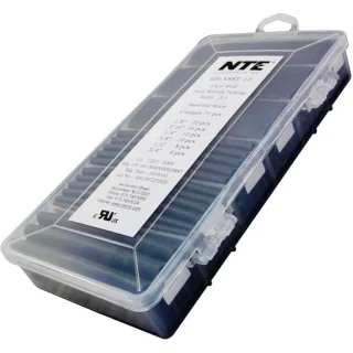 NTE ELECTRONICS DUAL WALL HEAT SHRINK TUBING ASSORTMENT KIT