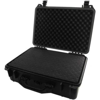 מזוודת אחסון מוגנת מים מפלסטיק קשיח - 470X357X176MM DURATOOL