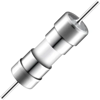 MULTICOMP PRO 3.6MM X 10MM AXIAL LEADED TIME LAG CERAMIC FUSES