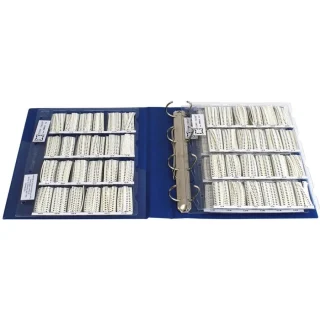 NOVA 11850PCS SMD 1206 THICK FILM RESISTOR  KIT - SMR-01
