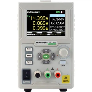 MULTICOMP PRO LINEAR BENCH TOP POWER SUPPLY - MP710086