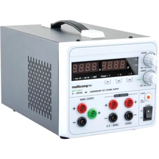 MULTICOMP PRO PROGRAMMABLE LINEAR BENCH TOP POWER SUPPLY - MP710078