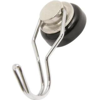 ECLIPSE MAGNETICS COLORED NEODYMIUM POT MAGNETS WITH SWIVEL HOOK