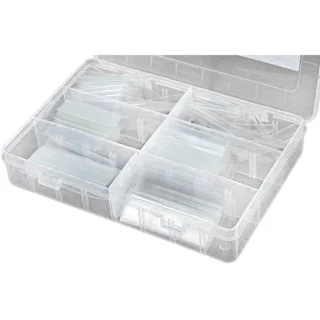 PRO POWER 2:1 CLEAR HEAT SHRINK TUBING KIT