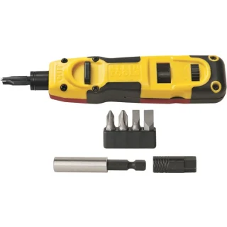 לוחץ קרונה מקצועי למחברי תקשורת - KLEIN TOOLS VDV427-807 KLEIN TOOLS