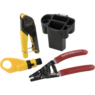 KLEIN TOOLS PROFESSIONAL COAX INSTALLATION KIT - VDV011-852