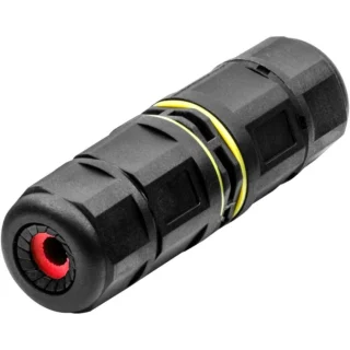 מחבר FICX לחיבור כבלים - I TUBE PG11 , RD (12.5MM) , 4POS AMPHENOL LTW