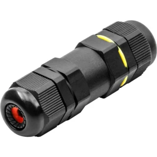 מחבר FICX לחיבור כבלים - I TUBE PG12 , RD (11.5MM) , 4POS AMPHENOL LTW